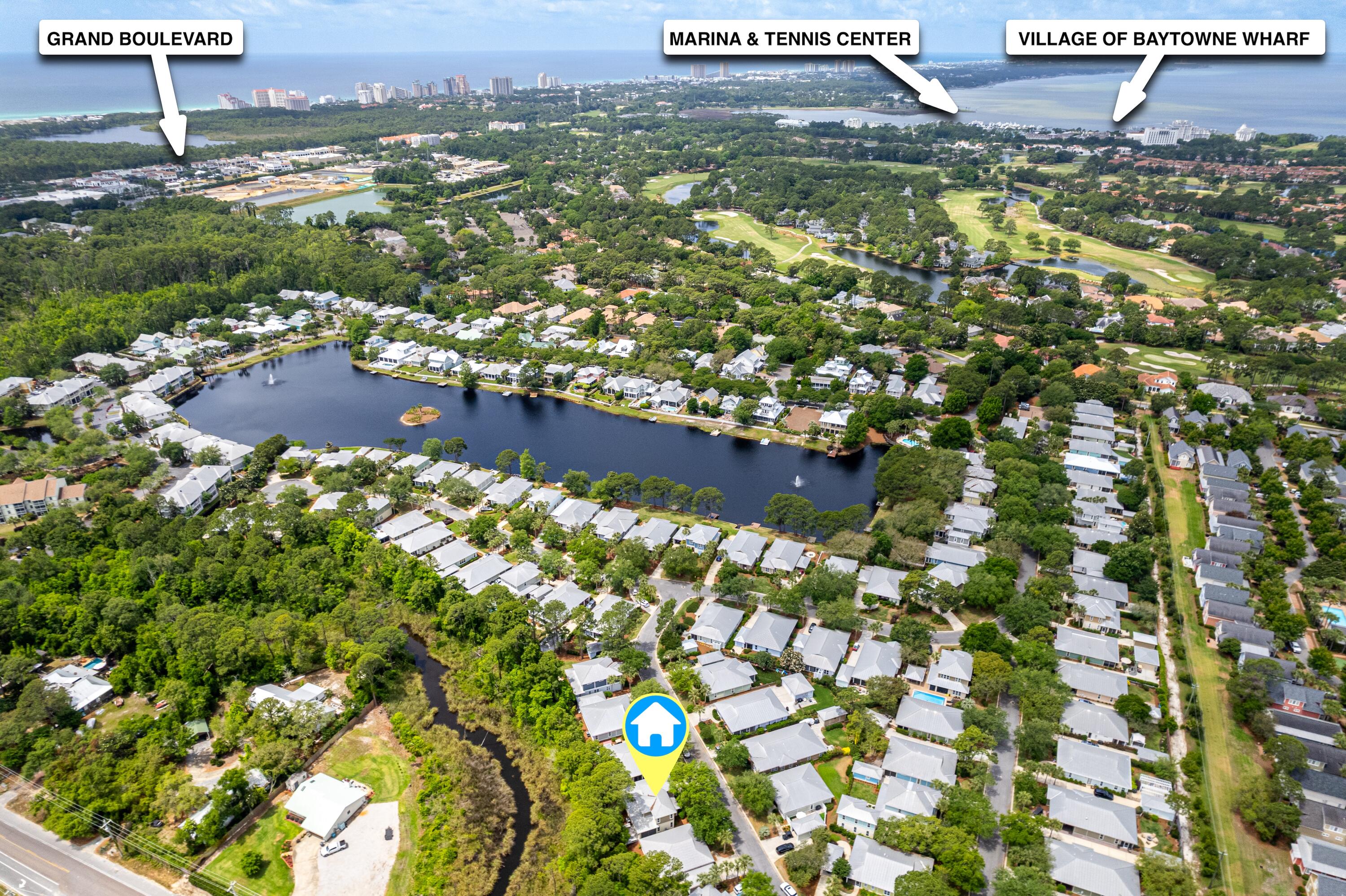 CRYSTAL LAKE II AT SANDESTIN - Residential