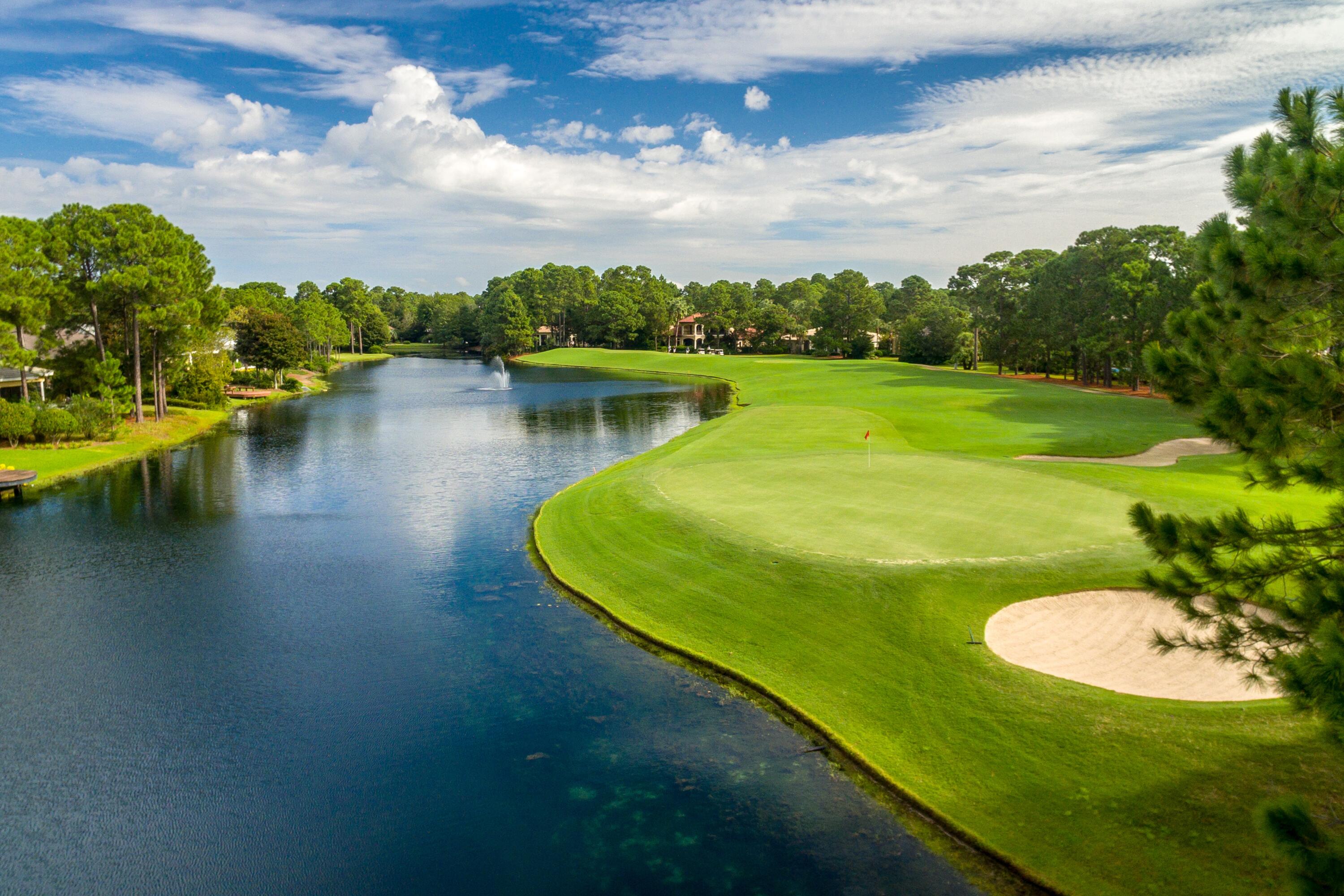 CRYSTAL LAKE II AT SANDESTIN - Residential