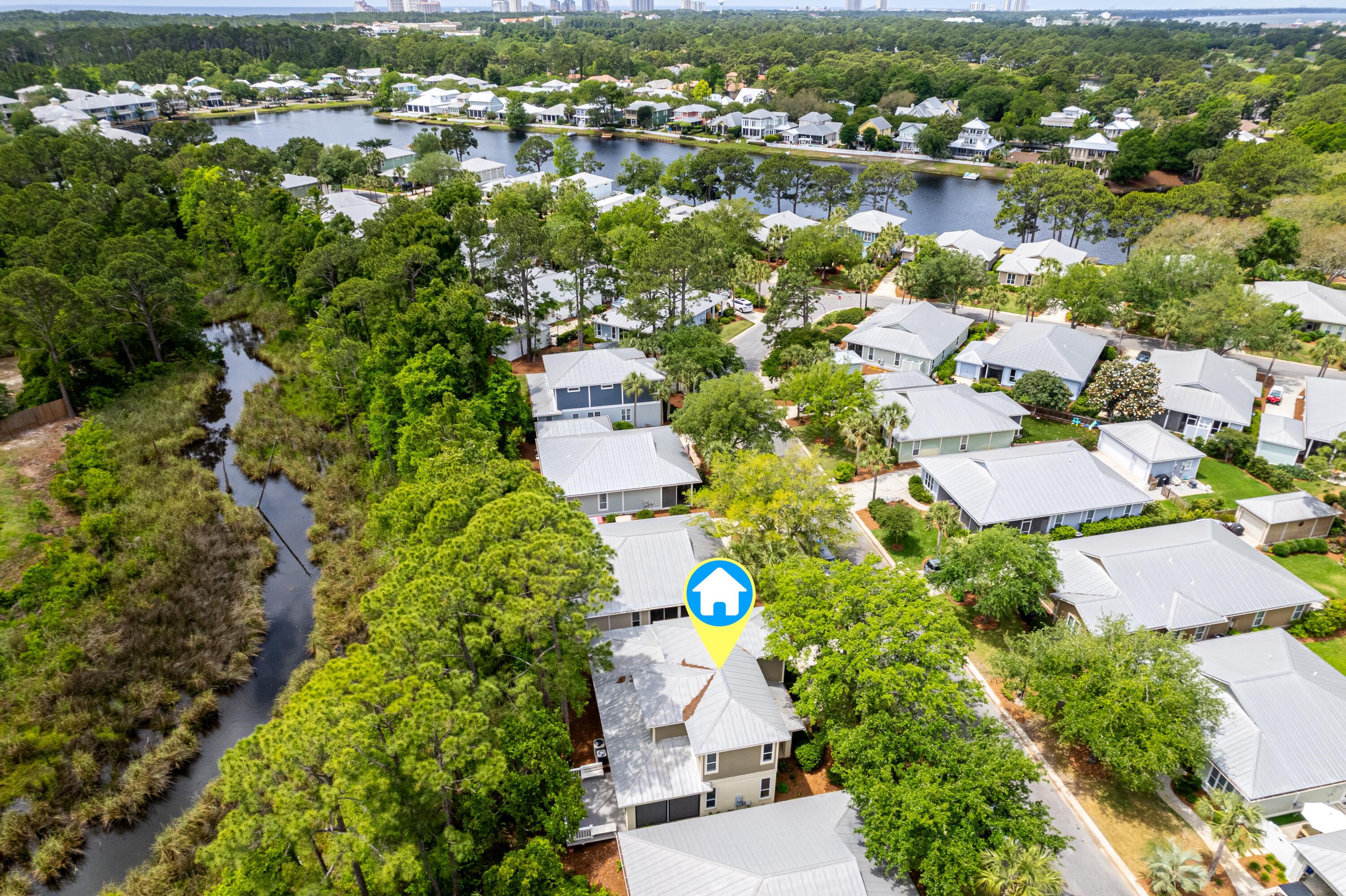 CRYSTAL LAKE II AT SANDESTIN - Residential