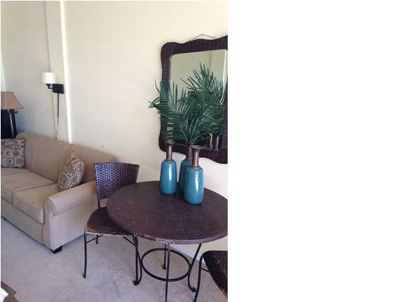 Great rental income potential. This 2nd floor unit offer spectacular views of the pool and Santa Rosa Sound. This price includes a boat slip. Slip #F21. PROPERTY TO BE SOLD ''AS IS''.