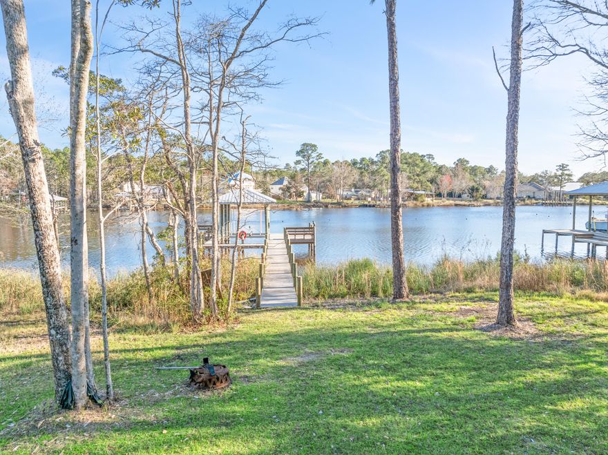 Emerald Coast Gem: Bayou Views & Endless PossibilitiesPerched on a generous half-acre lot overlooking the serene waters of Mallet Bayou, this unique property in rapidly-growing Freeport, Florida offers a rare combination of natural beauty and investment potential. The thoughtfully renovated tiny home lives surprisingly large, featuring fresh paint, elegant LVP flooring, and granite surfaces throughout.Step onto the screened side porch and immerse yourself in breathtaking views of the bayou as it flows directly into the Choctawhatchee Bay. For water enthusiasts, the spacious lot provides ample room to store your boat or RV, with easy access to all the aquatic adventures the Emerald Coast has to offer. Adding exceptional value, on property is an authentic Fort Wilderness Cabin directly from Walt Disney World offering an additional bedroom and bathroom that could serve as guest quarters, rental income, or a peaceful home office retreat.
With NO HOA restrictions, this property presents unlimited possibilities for the visionary investor or homeowner. Located in one of America's fastest-growing cities, this water-view property combines the tranquility of bayou living with convenient proximity to all amenities.
Just minutes from the pristine white sand beaches of South Walton and Destin, Freeport offers the perfect balance of coastal living without the tourist crowds. Enjoy easy access to top-rated restaurants, shopping at the famous shops on Scenic 30A, and outdoor recreation at Point Washington State Forest. The property is conveniently situated near Highway 331, providing quick routes to larger cities like Panama City and Pensacola.
The Emerald Coast's booming tourism industry and growing year-round population make this area particularly attractive for investment. With Freeport's strategic location between the beaches and the inland waterways of the Choctawhatchee River system, outdoor enthusiasts will appreciate the diverse fishing, boating, and paddling opportunities right from your doorstep.
This is your opportunity to secure a piece of Florida's coveted waterfronta canvas awaiting your vision in one of the Emerald Coast's most promising locations.