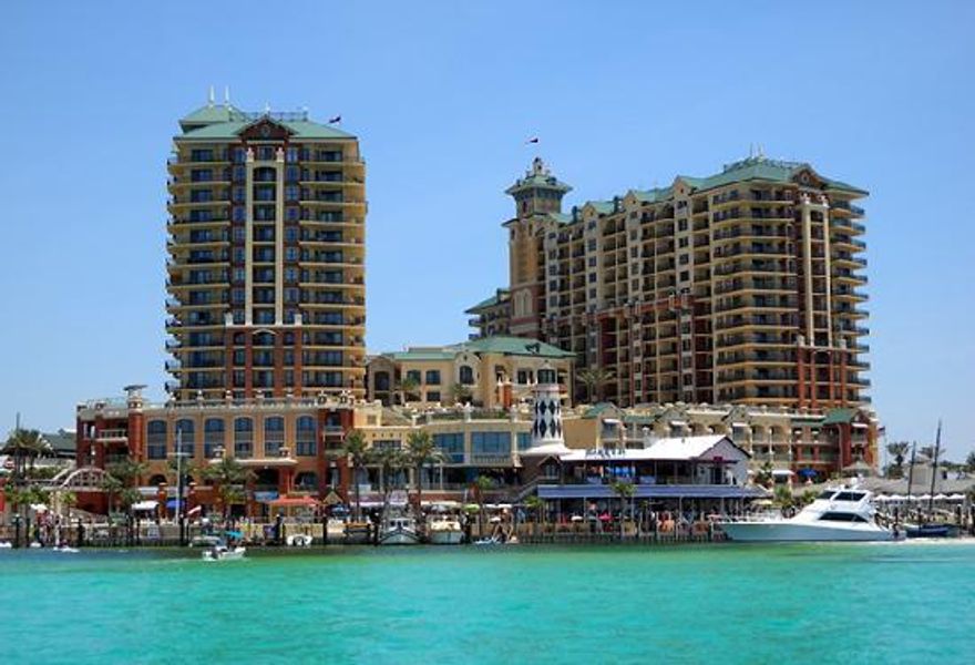 Look no further than this fabulous unit located at the Emerald Grande on HarborWalk Village where the activities are endless! Overlooking the gorgeous emerald waters and sugar white sands you will find yourself living in the center of it all. Treat yourself to a day at the spa or dine in at the Grande Vista Bar & Grill located right inside the building. Enjoy views of Destin's Harbor and the Gulf of Mexico which make this a very desirable condo on the Emerald Coast. This spacious 3 bedroom and 3.5 bath condo features 9ft ceilings, crown molding, stainless steel kitchen appliances, granite counter tops, and fabulous marble and porcelain floors throughout. This unit is being sold fully furnished with outstanding rental history. Make this your next dream home or investment property!