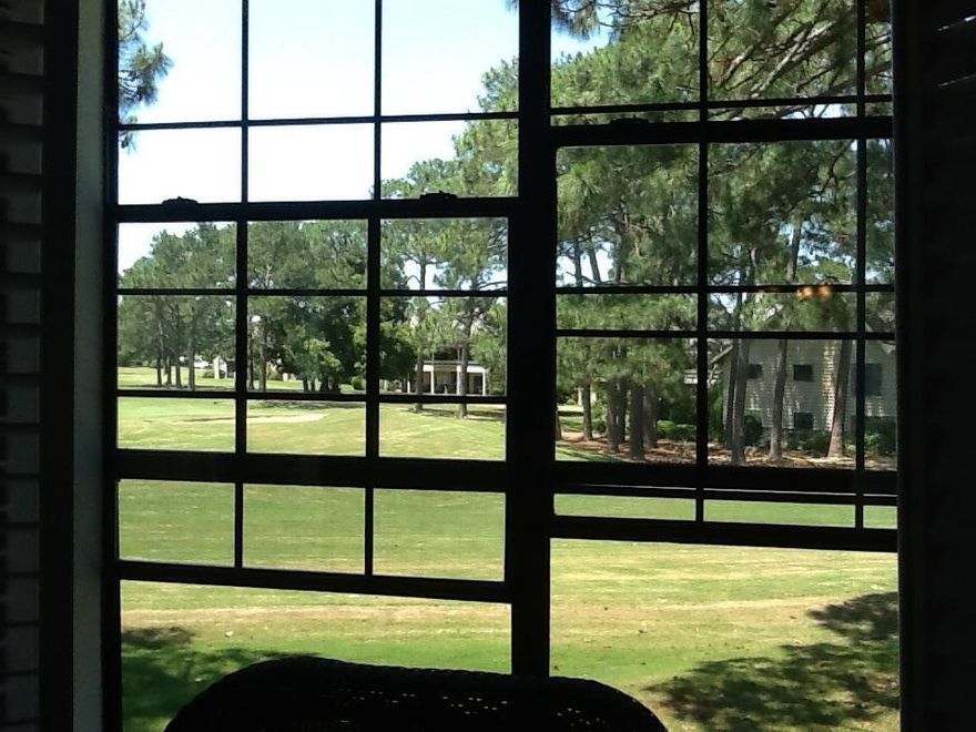 Beautifully upgraded 2Br/2BA Garden Villa within the gated golf course community of Seascape. Upgrades include Pergo flooring, tile flooring, painted cabinets, corian kitchen counters, plantation shutters, wonderful furniture and more. To our knowledge this is the only 2 BR with a beautiful living room window added bringing in wonderful views and lighting. Roof is less than 2 years old and building was painted last year. Mostly furnished with few exceptions. Call for list.