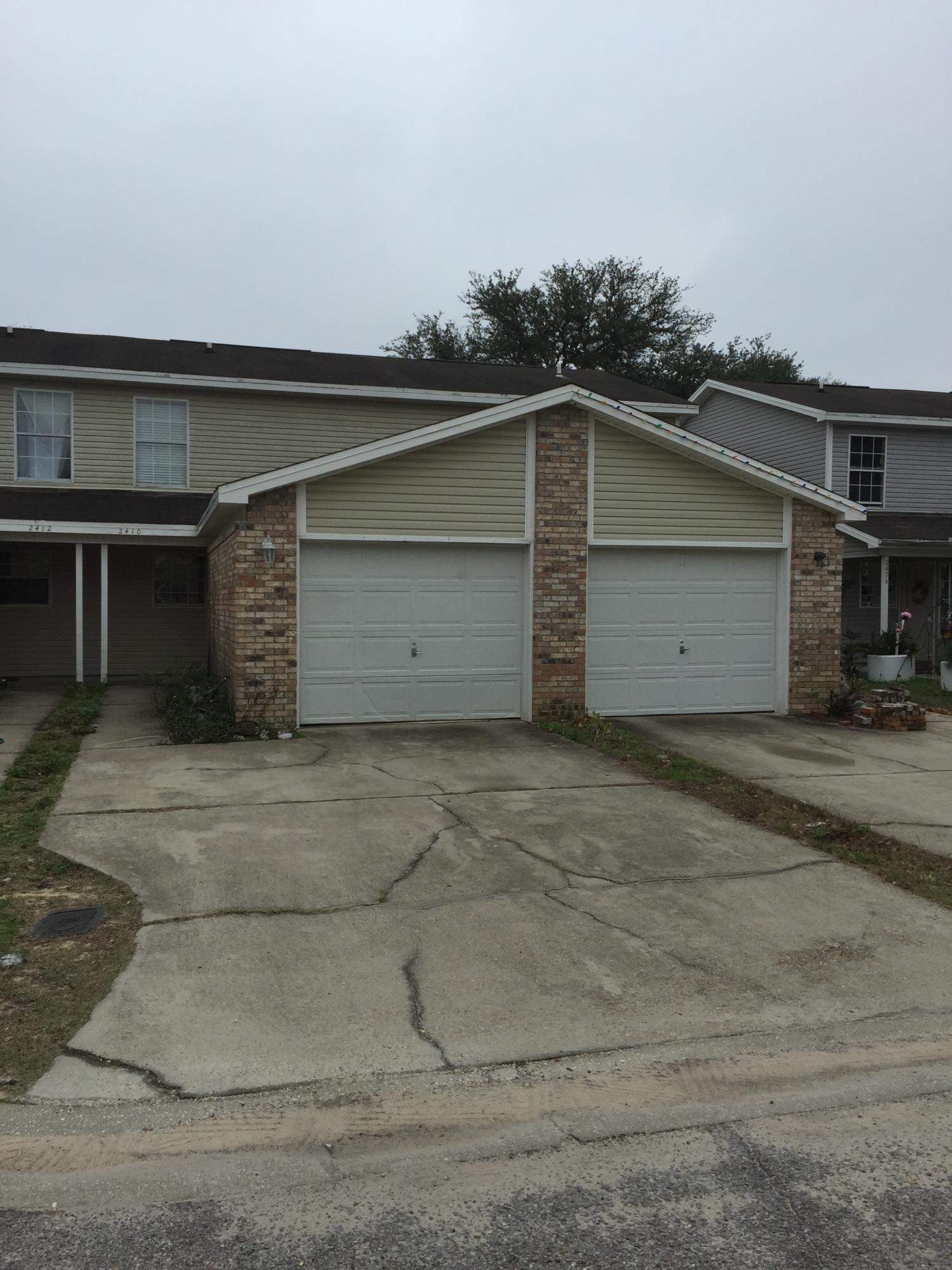 This unit is for sale and is a part of a total of 27 properties for sale that includes six Condos at 101, 113, 115, 117, 123 Tooke Place and 330 Bluefish Unit 246, nineteen Townhomes at 126, 127, and 138 Valencia, 204 4th Street SE C1, 629, 631, 633, 635, and 637 Virginia Oak, 943 Ashley Lane A, 503, 505, 509 Sandalwood, 2410, 2412, 2414 Winter Park, 206 Kathy Court, 23 Wright Parkway Unit D, 25 Wright Parkway, Unit B, and two Homes at 1951 Kadima and 17 Mary Esther. All of the properties have been remodeled. If you want to buy one or more just make an offer on the properties you would like to buy. The current Renters will vacate if you want to move in with a 60 day notice.