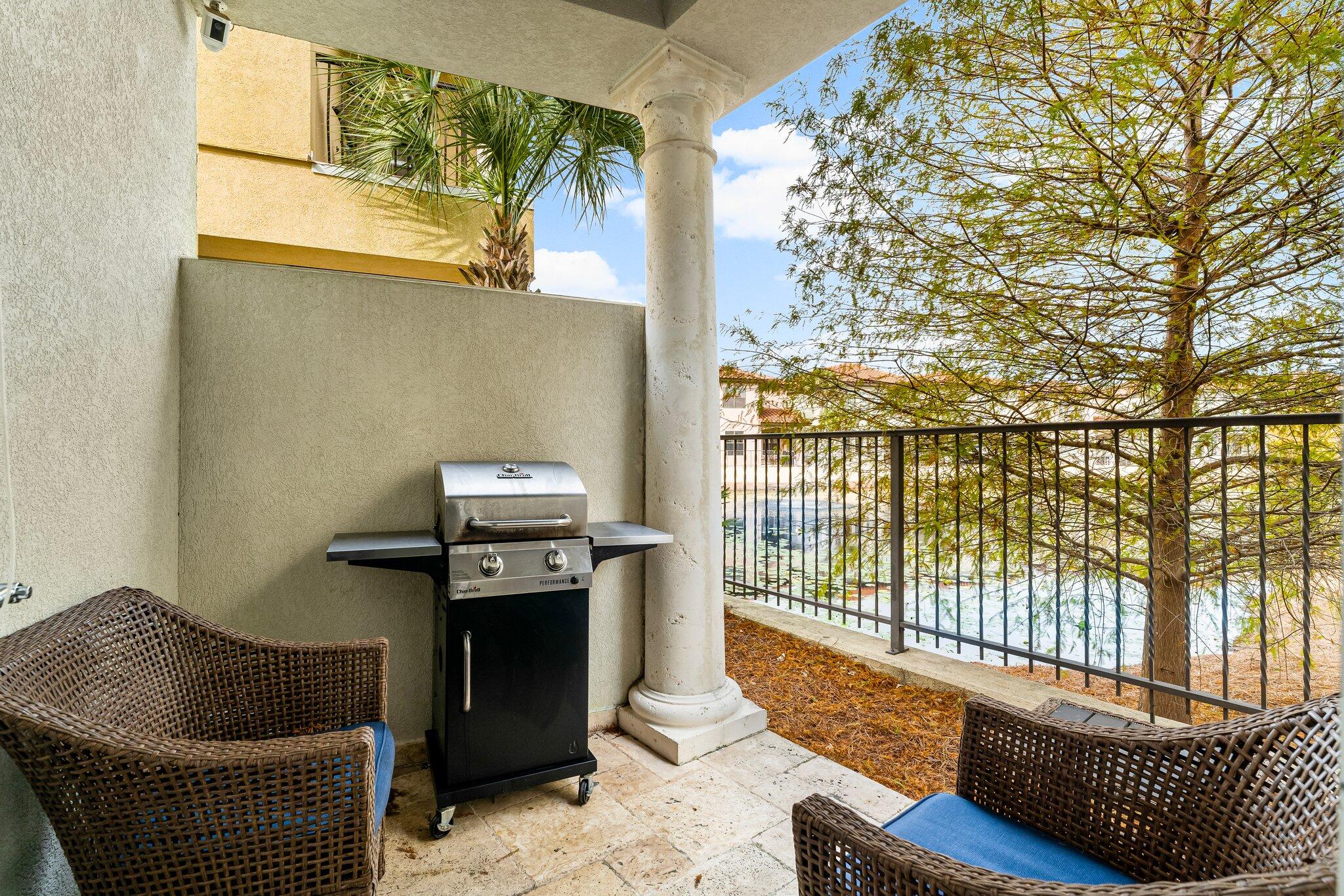 VILLA LAGO - Residential Lease