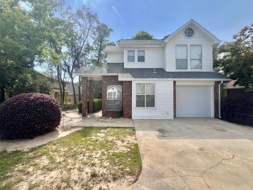 **Available April 1st!** No pets.Charming three-bedroom, two-bathroom residence situated in the desirable Bluewater Bay community. Boasting an inviting open floor plan, this home showcases a beautiful kitchen adorned with modern amenities. Gorgeous vinyl plank flooring grace the entirety of the home, lending a warm and timeless appeal. The main level hosts a single bedroom and the upstairs hosts two additional bedrooms! Ample storage and closet space throughout ensure effortless organization. A single-car garage provides shelter for your vehicle, while the inclusion of a washer and dryer simplifies laundry tasks. Outside, a fenced backyard awaits, complete with a deck and patio, perfect for outdoor entertaining or simply enjoying the tranquil surroundings. Schedule your tour today to experience all this delightful home has to offer. Please note, no pets are allowed.

**All pets are registered via pet screening, and all assistance animals are verified through the same screening process.**

**Carpet cleaning (if applicable) & Admin Fee charged **

Tenant to verify all data. Please contact Sound Choice Real Estate to schedule a showing- 850-389-8533.

***Approval is based on several factors as follows***
- Rental History and Verification
- Employment History and Verification
- Credit History
- Criminal Background & Terrorist Database Check
- Pet Verification