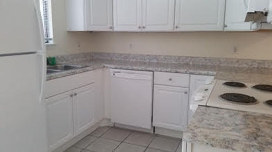 Nice townhouse which has been recently upgraded on the inside with new appliances, cabinets, vanities and paint, window blinds. New roof just completed for this unit. Unit has been great as a long term rental or would make a great starter home.