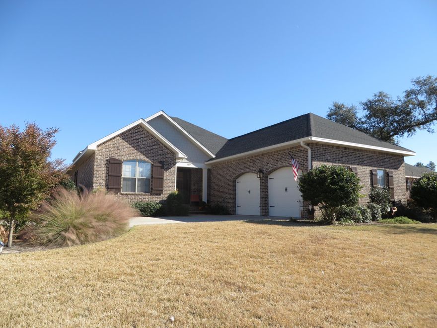 Located in the premier community of The Preserve at Swift Creek, this immaculate customized Huff home has all the extra's. Handscraped wood floors throughout, surround sound, central vacuum, pre-wired for security system, soft close kitchen cabinets, and outlets in soffits for Christmas lighting. Large open kitchen features stainless steel GE Profile appliances, a wine fridge, pantry, granite countertops, breakfast bar, and large dining room. The master suite features his and her sinks with granite countertops and custom tile shower. One of the three guest bedrooms has it's own full bath and walk in closet. Another guest room has a pocket door leading to another full bathroom. Living room has French doors leading to a sunroom that overlooks a charming patio and beautifully landscaped