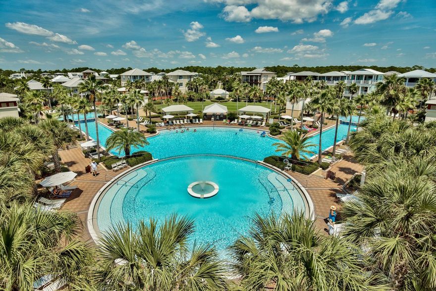 Great homesite location in the highly desired Seacrest Beach Community. Come build your beach getaway in this special location within walking distance to the 12,000 sqft lagoon pool, Rosemary Beach, Alys Beach and the Village of South Walton all with great shops and restaurants. Buy now build later. Sewer and water taps have been prepaid.