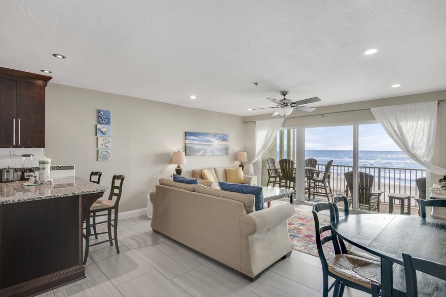 Rare opportunity to own a 30A Gulf-front beach condominium ideally located amongst the soft, sugar-white sand dunes in South Walton's sought-after town of Santa Rosa Beach, Florida, in the Commodore's Retreat development. This Seagrove Beach condo, affectionately called '30A Hideaway,' is located on Eastern Lake Road, offers private beach access and stunning views of the Gulf of Mexico, from sunrise to sunset. In addition to being steps to the seashore, Commodore's Retreat, a charming, 24-unit, low-density complex, is just a stroll to Eastern Lake, which features calm water for kayaking, fishing, paddle boarding, and nature watching. This locale is ideal for those looking to escape the crowds but remains close enough to enjoy South Walton's excitement. Additionally, the 30A area has very