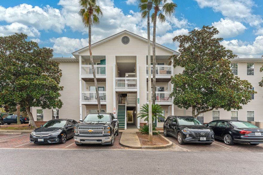 PRICE IMPROVEMENT! This charming beach resort condo is calling your name! Embrace the FULLY FURNISHED (*negotiable-can be sold UNFURNISHED at a lesser price) vacation retreat in the heart of Destin.  Ideally situated in the sought after Indian Lake community, this private first floor unit features beautifully updated kitchen cabinetry, lighting, primary bath vanity, walk-in shower and fresh paint giving this coastal condo a crisp new look. This unit boasts a large open living and dining area overlooking the very private covered patio through the french door, equipped with seating to enjoy the tranquility. The well appointed primary bedroom retreat features a relaxing queen bed and spacious walk-in closet which also faces the private landscaped grounds. TURN KEY move-in or vacation rental ready...Call me to schedule a private showing of this beauty


