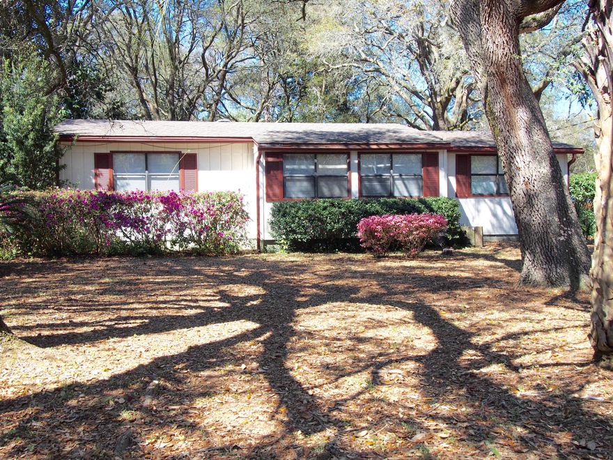 Move-in ready! Affordable three-bedroom home centrally located in a quiet neighborhood close to schools, shopping, Eglin Air Force Base, and the Mid-bay Bridge with Destin and the beaches of the Emerald Coast just beyond. The home sits on a large lot (205' x 74'), fenced backyard with a yard building and a water well and electric previously used with a lawn pump. The inside boasts larger bedrooms, double-paned windows, and a big inside laundry room off the kitchen. Beautiful upgraded birch paneling and Armstrong Silentex (tm) noise-reducing ceiling tiles offer privacy from room to room. Re-roofed in 2005, transferable termite bond included. Make an offer! Ask your lender about an Energy Efficiency Mortgage. Buyer to verify any information he or she deems important