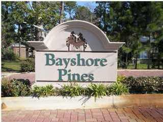 Value priced Short Sale! Great Location! Just minutes from Silver Sands Outlet Mall, Sandestin Resort, Grand Boulevard, and the Emerald Coast's famous beaches! Bayshore Pines is a small lake community with just a short drive from the beach and the bay!