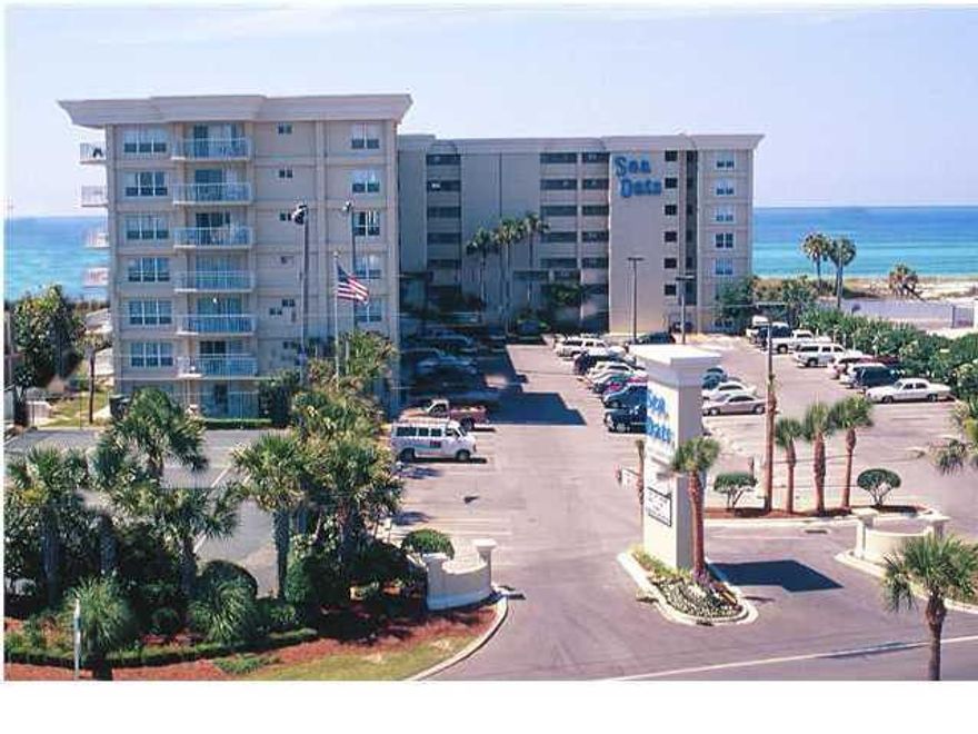 Beautiful Gulf front condo at Sea Oats available for a long term lease. Escape to the private balcony of this 2BR/2BA condo and soak in the spectacular views of the emerald green waters and sugar sand beaches. Relax by the beachfront pool or unwind in the hot tub as Sea Oats offers loads of community features, including lighted tennis courts and an outdoor grilling area.
Conveniently located on Okaloosa Island, you will be close to all the dining, shopping and attractions Fort Walton Beach and Destin have to offer.
Owner provides water, sewer, trash, internet and cable. A washer and dryer have also been installed for your convenience. Sorry this rental is not pet friendly and does not allow smoking.