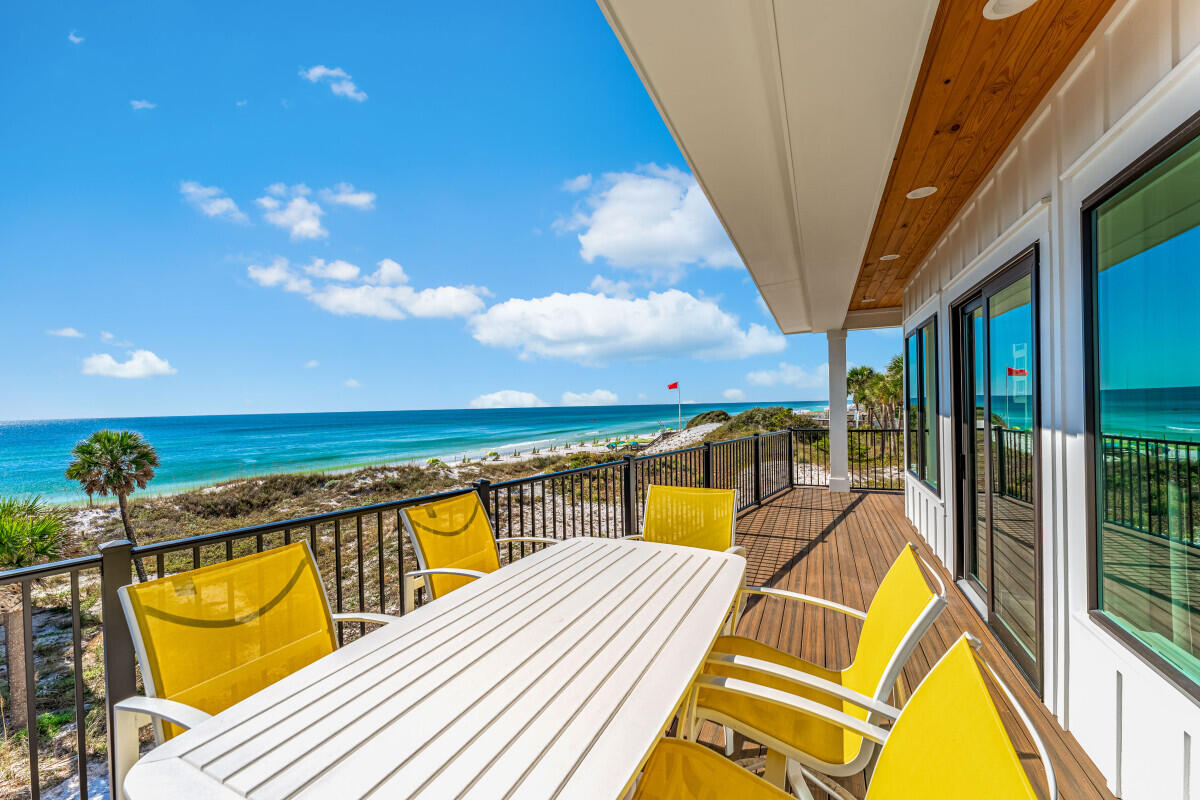 Tranquility awaits you at 108 Beach Dr West! Features an oversized almost half acre beach lot, includes a 15 foot beach easement. This newly renovated gulf home, which was a 14 month long labor of love, top to bottom, inside and out multi milion dollar project, is ready for a new family. Project includes new standing seam roof, handi siding, spray foam insulation, new trex decking, completely redone private pool, new elevator added, hurricane impact windows and doors, and a complete down to the studs interior design. Fully landscaped, including irrigation added. Huge new custom paver driveway greets you as you arrive. If you may need additional space down the road there is also plenty of room to expand with a large carriage house build.