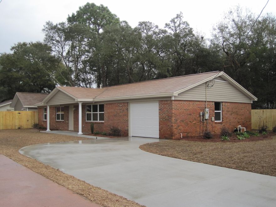 This home has been completely updated and renovated. Renovations include: all new cabinetry, new appliances, newer hvac, granite counters, all new trim, new plumbing and electrical fixtures, new flooring throughout, new double paned low-e windows, new entry doors, new garage door, new driveway, all new landscaping, new vinyl siding, etc. Show this house, you will be glad you did!