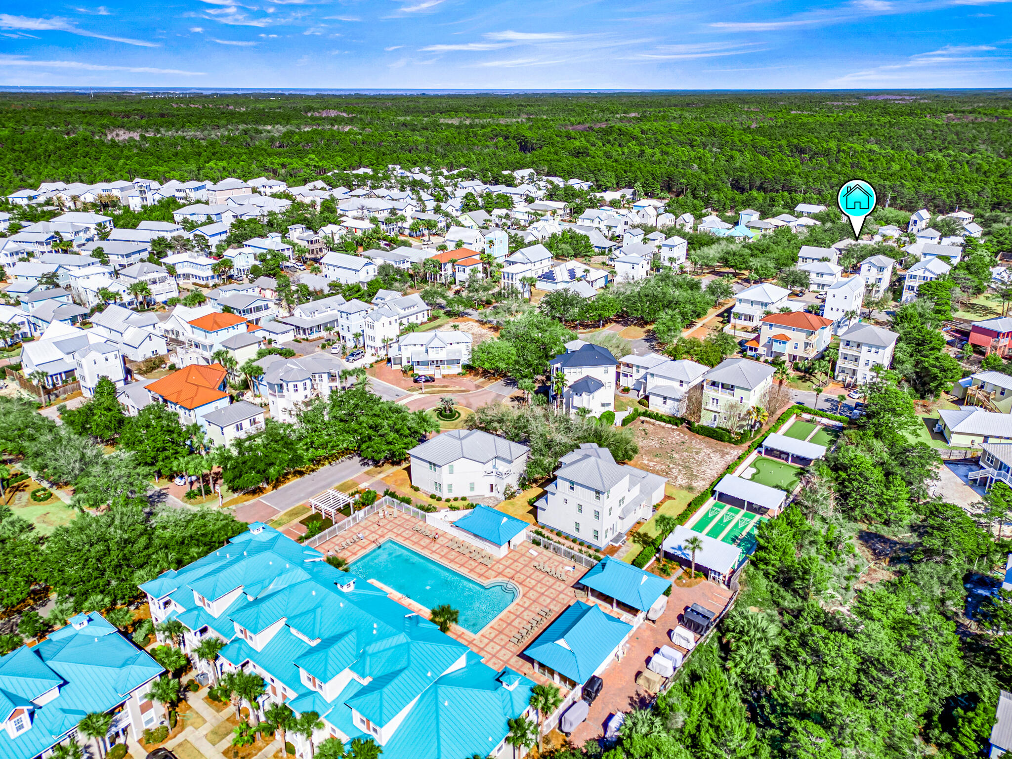 VILLAGE AT BLUE MOUNTAIN BEACH - Residential