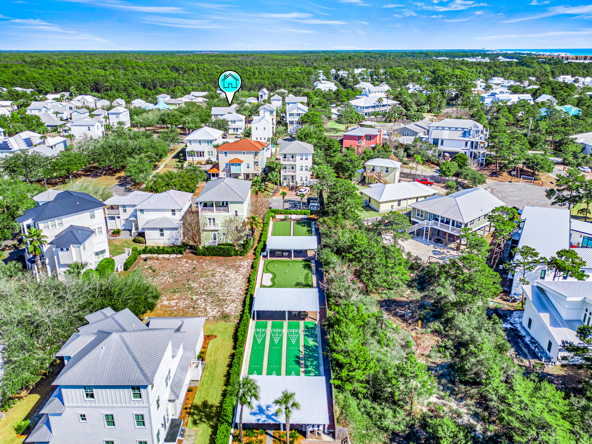 VILLAGE AT BLUE MOUNTAIN BEACH - Residential