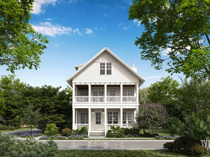 Set on one of the final remaining homesites in WaterColor, this thoughtfully designed new construction offers a rare opportunity to own a legacy home in the heart of Phase 3. Built by Borges Brooks Builders and curated by Kalon Home, every detail has been considered to deliver timeless coastal architecture with elevated, modern livability.Spanning approximately 4,450 square feet, the residence features six bedrooms, six full baths, and one half bath, thoughtfully arranged across three levels. The main living level welcomes you with a bright, open floor plan where the kitchen, dining, and living spaces flow seamlessly, creating an ideal setting for both everyday living and entertaining. Custom cabinetry, carefully selected finishes, and refined architectural influences reflect Kalon Home's signature aesthetic, striking the perfect balance between warmth and sophistication.

The home's layout offers exceptional flexibility, including multiple guest suites, a private owner's retreat, and additional living spaces designed for gathering and relaxation. Covered porches and balconies extend the living areas outdoors, inviting you to enjoy WaterColor's tree-lined streets and coastal breezes. 

Overlooking Long Leaf Park, this homesite enjoys close proximity to WaterColor's renowned amenities, including pools, tennis and pickleball courts, playgrounds, nature trails, and deeded beach access at the Watercolor Beach Club.

The home also allows for short-term rentals, making it equally well-suited as a primary residence, second home, or investment property.

With limited opportunities remaining to build new in WaterColor, 82 Inkberry Street stands apart as a rare offering where premier construction, elevated design, and an iconic coastal community come together.

Estimated Completion: EOY 2026