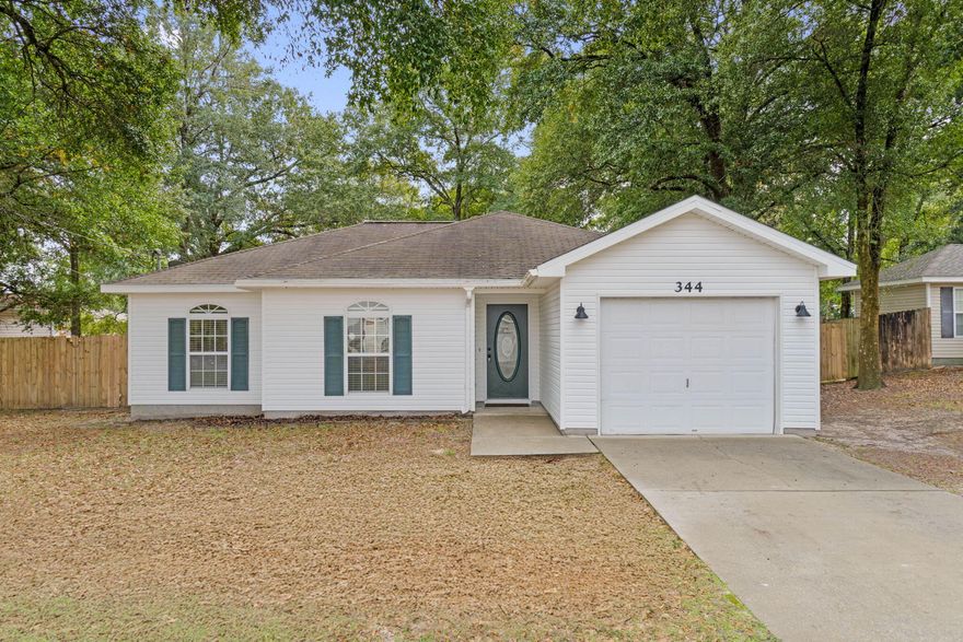 In-ground Pool with Fenced-in Backyard! 3 Bedroom / 2 Bath home Located in Crestview! The spacious layout offers an inviting atmosphere, ideal for both relaxation and entertaining. Each of the three bedrooms provides ample space with sizeable closets. The two full baths are designed for convenience and comfort, making daily routines a breeze. Nestled in a peaceful neighborhood, this home ensures a quiet retreat.Key Features of This Home:- In-ground Pool with Included Weekly Pool Service- Fenced-In Private Backyard- 3 Beds and 2 Baths- Close Eglin AFB & Duke Field***Kuntz Property Group implements a required $25/Month Resident Services Package. To view benefits, please visit https://www.kuntzpropertygroup.com/resident-benefits***