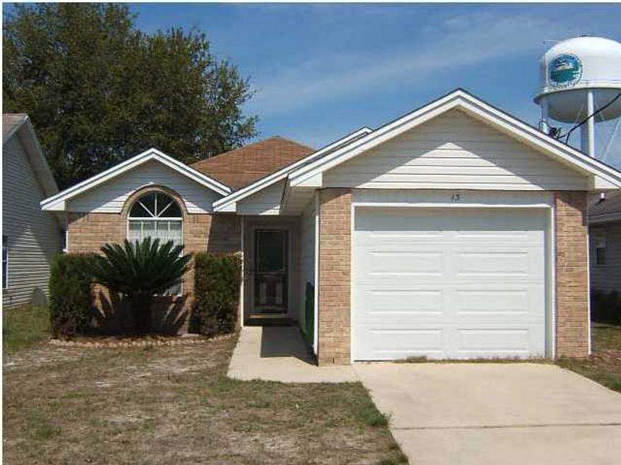 Available 11-10-16. Cute home tucked away in quiet area of FWB! Great location and short distance to local military bases. Three bedrooms, two bathrooms, and a one car garage. Flooring replaced throughout the home in 2009. Open eat-in kitchen with bay window, wood laminate floors, pantry, and breakfast bar. Spacious living room with Cathedral ceiling and cozy wood burning fireplace. Master bedroom has cathedral ceiling and large walk-in closet. Storm doors at front and back entry ways. Back door leads out to the covered patio and privacy fenced backyard. Available 11/16