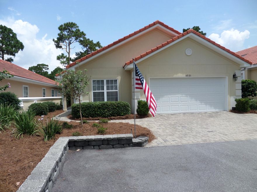 This Home is located in the private Gated Community of Sunset Beach, with a Club House and Pool. The home has an open concept with 3 Bdr/2Baths. The owners have enclosed the back porch to expand the living area. The back yard is fully paved to offer a large area for relaxation or entertaining, with a view of the Marsh Golf Course. The home has been meticulously cared for by the owners. A MUST SEE