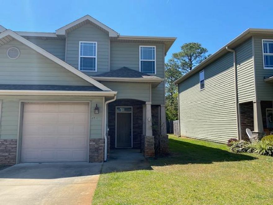 reo.This Gorgeous townhome has access to the Santa Rosa Sound and a community pool. It is just a short walk to fish, swim, kayak or just relax in the water. This home features 3 bedrooms, 2 full baths and 1 half bath for your guest. Call today for your private viewing because this one will not last long