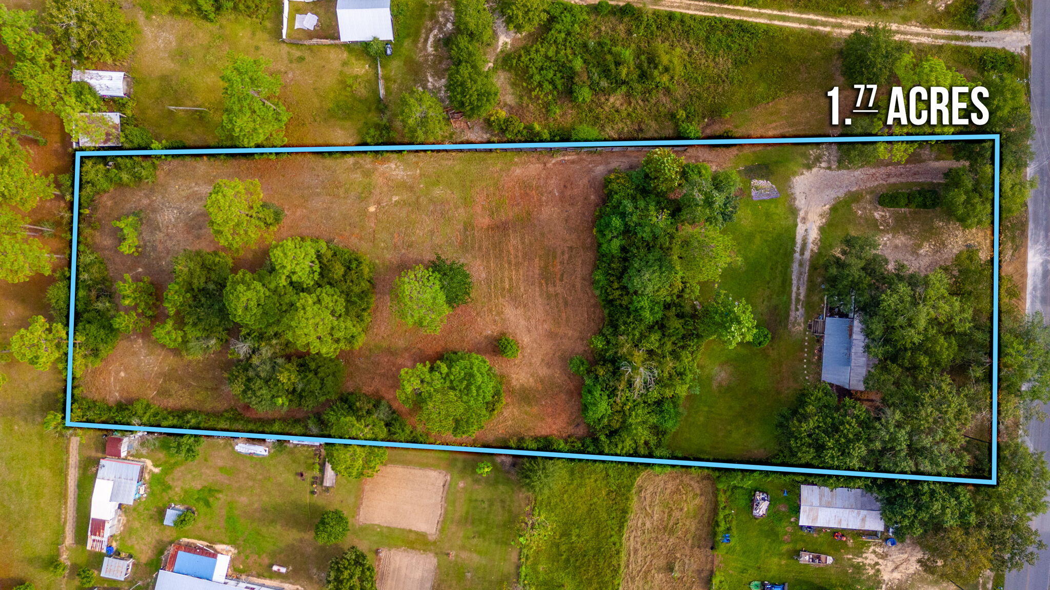 Your investment opportunity awaits. 1.77 acres with an income producing 1994 mobile home. Home features a split floor plan with 2 bedrooms & one bath. Property has city water & a private septic. Septic tank was pumped & new drain fields installed less than 3 years ago. Located less than 8 miles from the city limits of DeFuniak Springs & 45 minutes to the beautiful emerald coast beaches. This home is currently occupied by a tenant & an appointment must be made to view. The mobile home is need of tlc. The tenant has been there for over 7 years & pays $500 per month. All of the appliances & window units are the tenants private property & do not convey with the home sale.
