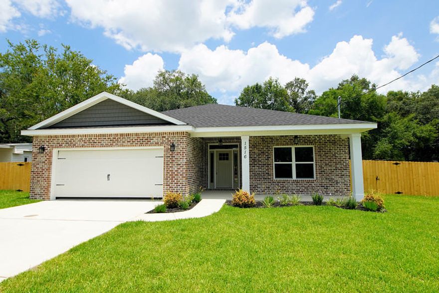 CORNER LOT 5 bedroom all-brick home with front porch. UNDER CONSTRUCTION-Est. Completion February 28, 2020. Buyer may select interior and exterior colorsfinishes dependent upon current stage of home. Tile throughout living spaces and bathrooms with carpet in bedrooms. 5 bedroom/3 bathroom home with office/sittingarea off master bedroom, open concept floor plan with kitchen and 10' island open to living area and breakfast area. Privately fenced backyard, covered back patioroom for a pool. 2 kitchen pantries, stainless appliances, built in microwave, granite counters, soft close cabinetry. Master bath tiled shower/separate tub. Laundryroom. 2 car garage.**photos are of similar homes with same floorplan. 1 year builder warranty