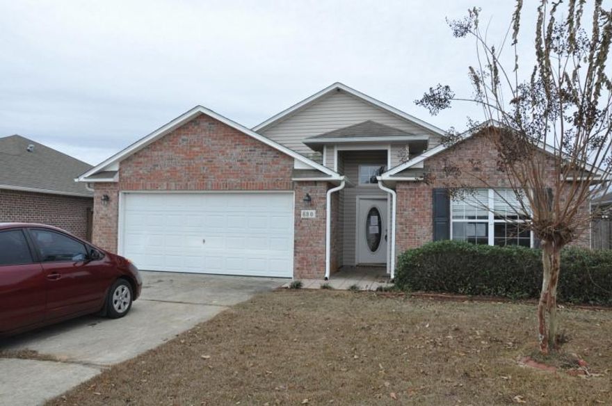 Wonderful three bedroom, two bathroom home located in the Hanley Downs subdivision, get it before it's gone! Property is being sold ''AS IS''.