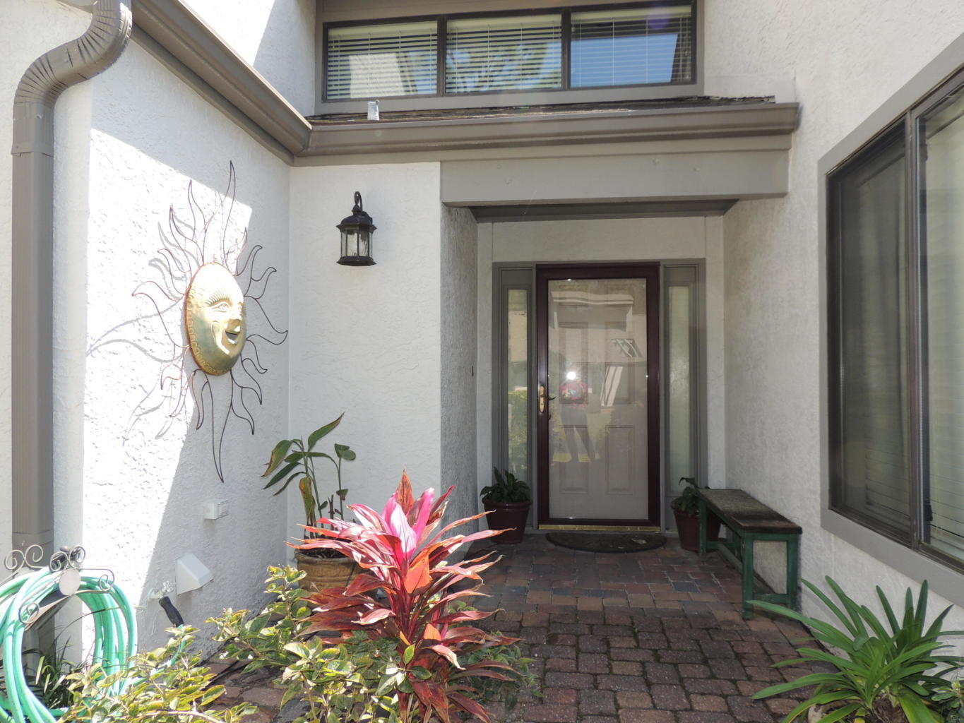 Totally updated and completely furnished townhome overlooking the 2nd hole of the Bluewater Bay Golf Course will be ready for move in March 9th. Lots of natural light, one master suite downstairs and half bath for guest. Upstairs is another master suite, additional bedroom, full guest basth and loft area great for office space. The kitchen is a chef's dream! Kitchen sports custom Legacy soft close cabinets pull out cabinets, newer appliances to include a wine refrigerator. This wonderful unit includes tile flooring throughout the downstairs, lots of storage, wood burning fireplace, screened in patio, and covered patio. Move in Ready with gorgeous furnishings. One car garage and washer and dryer included. Call for your tour today! No smoking in unit, pets are subject to owner approval