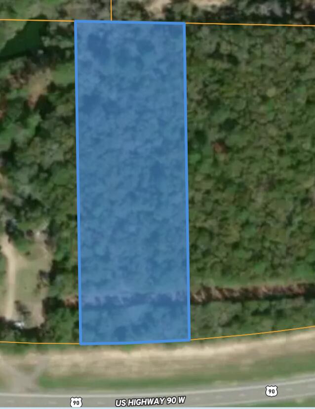 NO RECORDED SUBDIVISION - Land