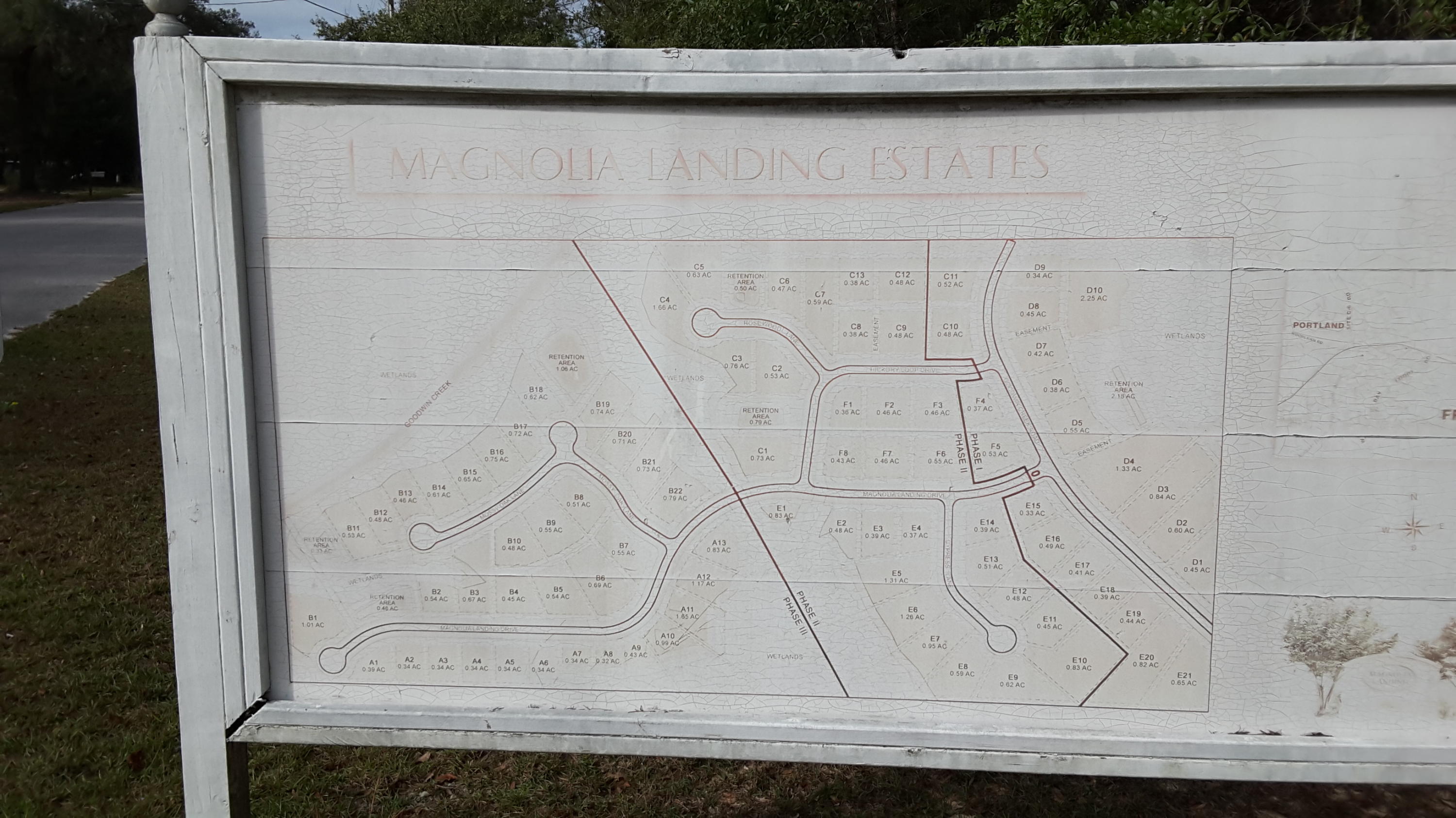 Magnolia Landing - Land