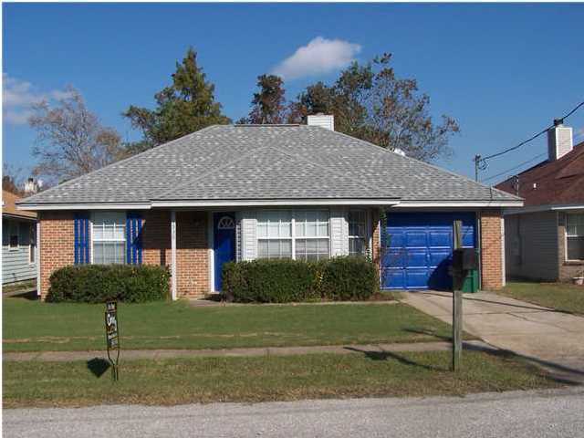 This home has a split bedroom floorplan with a fireplace in the living area. Walk out to the back patio from master bedroom or kitchen. Washer Dryer hookup. Master bedroom has a large walk-in closet. Garage. Fenced in yard. Just minutes to the back entrance to Hurlburt and Eglin.
