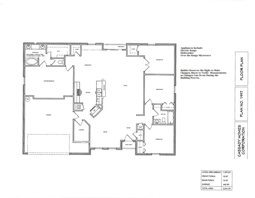 BRICK HOME with 4 Beds, 2 Baths, 2 Car Garage. Gorgeous All Brick Home with Vinyl Trim.Kitchen with SHAKER WHITE Cabinets, GRANITE COUNTER-TOPS, Under-mount Sink, STAINLESS STEEL Range, Dishwasher, and OTR Microwave. Dining with Oversized 9 LIGHT CHANDELIER, Separate Breakfast area, & Spacious Living Room. MASTER SUITE with DOUBLE GRANITE TOP VANITY - LARGE Walk-in Closet, & PRIVATE WATER CLOSET. NO CITY OF CRESTVIEW PROPERTY TAXES.