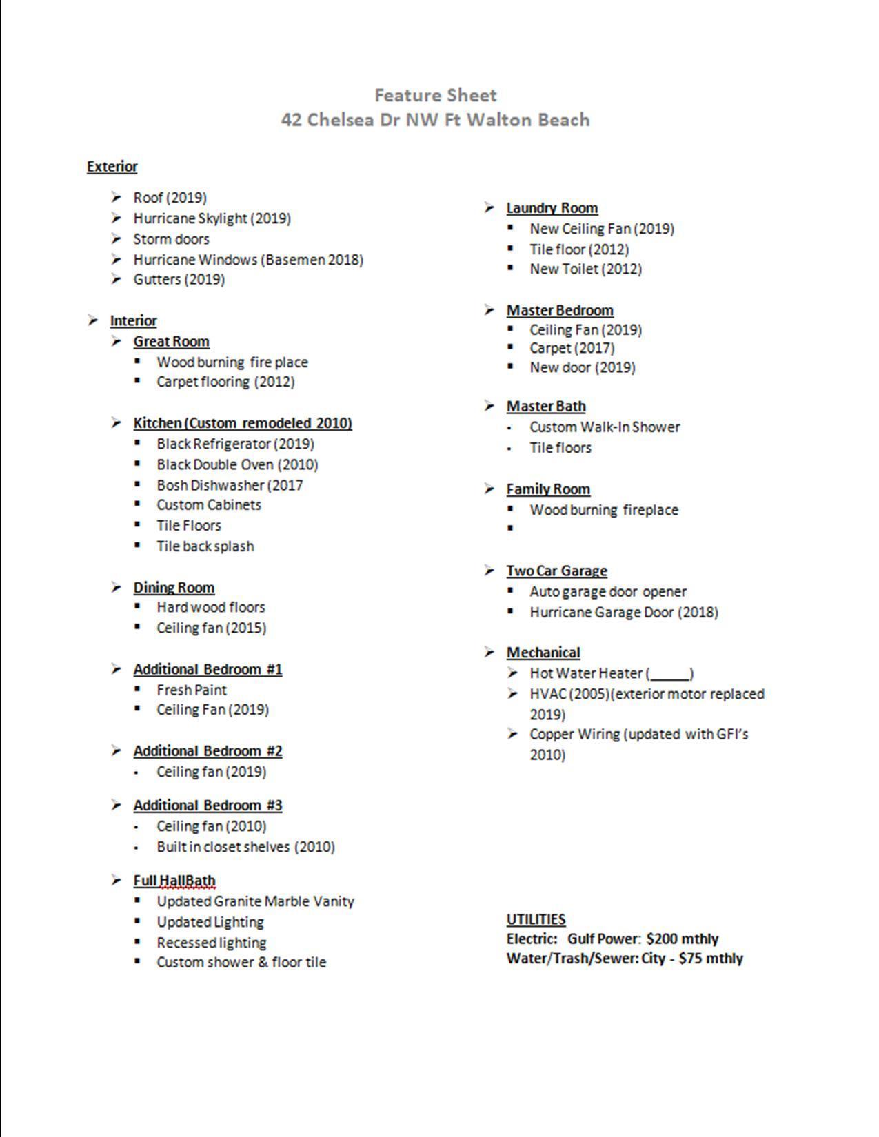 CHELSEA WOODS - Residential