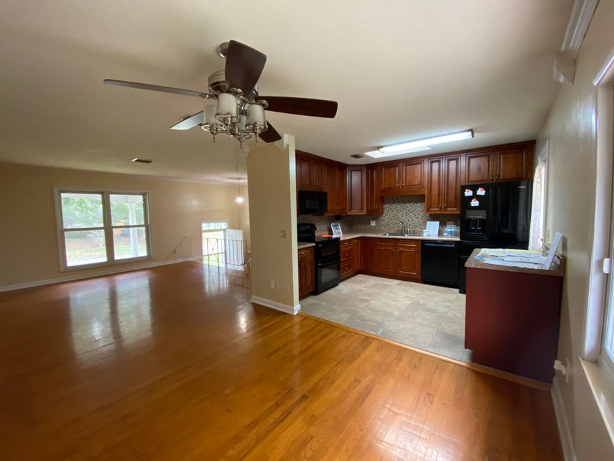 Seller has done many upgrade: Kitchen, Roof(2019), HVAC(2020)Baths, Windows, Floor, and so much more(see feature sheet). Corner lot, oversize garage, double driveway, RV/Boat parking. What more could you ask for.. and its located close to schools, shopping and Military Bases! Come check it out!