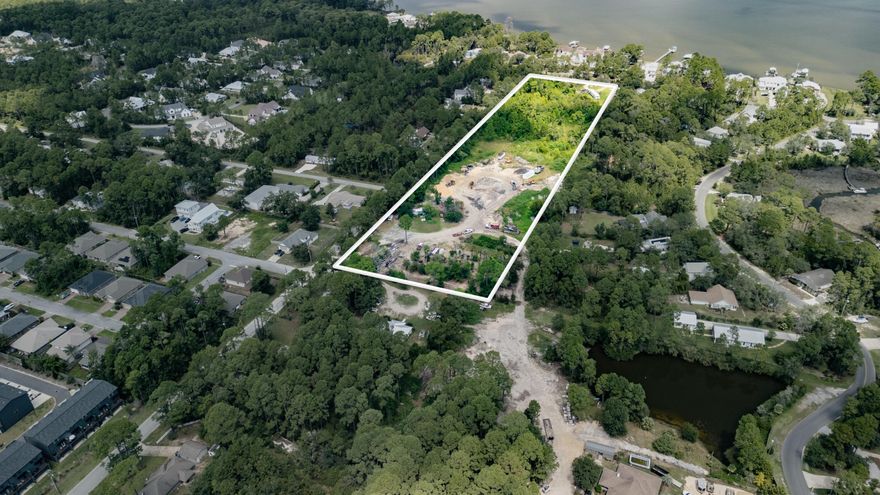 One of the last 10 acre parcels Zoned ''Small Neighborhood'' with a Future Land Use of ''Mixed Use'' Santa Rosa Beach.The maximum residential density for this zoning district is four (4) dwelling units per one (1) acre or up to ten (10) dwelling units per acre. Seller will not entertain long due diligence periods for this parcel. All information provided is deemed correct by Listing Agent and should be confirmed by Buyer.