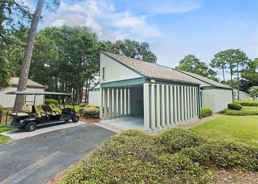 544 Augusta Dr is a must see Sandestin property! Loaded with updates, this one is turnkey and ready to go. Being sold fully furnished and includes a 6-seater golf cart!Included in the lengthy list of updates completed in January 2022: full kitchen update with new cabinets, appliances, quartz countertops, tile backsplash, hood. Additionally, the master bath was updated with double sink vanity and countertops, tile shower with glass doors.  New LVP flooring and lighting throughout, new French doors and windows in the back, which leads to an expanded patio of pavers approx 20x10 ft. 544 Augusta is located on a corner lot within Augusta Village on the bay side of the Sandestin Resort, which offers amenities galore!Incredible updates, incredible property! Come check it o