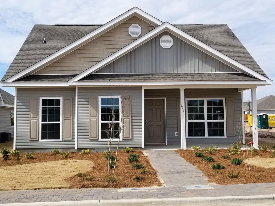 BRAND NEW CONSTRUCTION : ) Be the first to live in this brand new home!Builder provides closing cost incentive when Preferred lender is selected.Brand New Home! INCREDIBLE PRICE in a beautiful community packed with amenities. Located in the Schooner Landing Neighborhood at Hammock Bay! The Aspen plan has 3 bedrooms, 2 bathrooms and a two car garage. This homed also features a HUGE covered back porch, a spacious kitchen with tons of counter space. This home is a must see.Monthly HOA fees for Schooner Landing of $ 295 INCLUDE: Over 200 Cable channels, Access to all pools, 24hour gym, Clubhouse, Movie Theatre, Tennis and Basketball Court, Playground, Bay Club with Fishing Pier. HOA in Schooner Landing also INCLUDES a full landscaping program. Every Yard is Maintained- Cut, fertil