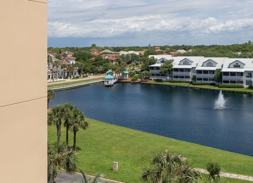 *** GREAT INVESTMENT *** GROUND FLOOR UNIT ON THE LAKE *** BEAUTIFULLY RENOVATED ***   PRIVATE BEACH *** PEEK-A-BOO VIEW OF THE GULF   *** GATED COMMUNITY*** POTENTIAL TO SLEEP 12*** Lakefront at Hidden Dunes is a rare find -- Beach Villa 32 delivers Lake ,sunset and fountain views just steps from the private beach.Beautifully renovated and just a 5-minute stroll to the private beach (no roads to cross). Hidden Dunes Beach and Tennis Resort Villa 32 is a rare 3-bedroom, 3-bath, ground-floor villa with sunset views over the lake and fountain, plus green space just off the wrap-around screened porch. This villa has a private carport and is located next to the end of a very quiet low traffic street next to the beautiful neighborhood of Caribe. 
Coming soon. Showings begin Thursday , February 5th . Professional photos are coming soon. For a "sneak peek"  at the coveted setting and interior furnishings and finishes , copy and paste this link into your browser: https://beachbumsdestin.com/browse-by-resort
Renovated in 2023 with a fresh, coastal look throughout, including smooth ceilings, new furnishings, a new washer and dryer, and a new dishwasher. You'll love the bright white kitchen with a gas cooktop, updated countertops and backsplash, updated granite in the kitchen and baths, new light fixtures, and no carpetluxury vinyl flooring throughout. The cabinets were professionally stripped and painted for a clean, updated finish.
This villa lives large with an open floor plan, 9' ceilings, and a living area filled with natural light from the wall of sliders leading to what may be the crown jewel of the home: the huge wrap-around screened porch with a peek-a-boo view of the Gulf, wide lake and fountain views, and sunrise and sunset skies. The porch offers both dining and lounging space, with a convenient pass-through window from the kitchen, and a door that leads directly to the lawnperfect for kids to play while adults relax. From here you're also just steps to the fishing pier, the villa pool, and the walking path to the beach.
The sleeping layout is ideal for owners and guests. The primary suite features a king bed, direct porch access, and tranquil lake and sunset views. The primary bath includes a double vanity, large walk-in shower, and a jetted garden tub, along with generous closet space. Guest bedroom one includes two twin beds with a full-over-twin bunk and a hall bath. Guest bedroom two offers a king bed with an en-suite bath. Ask me how the king guest bedroom can accommodate even more guests by converting an additional sleeping space for two with a precious built-in set of bunks kids will love.
The kitchen is fully equipped for everyday living or vacation stays, and the home includes a full-size washer and dryer. The villa has a private outdoor owner's storage closet with beach gear (chairs, wagon, and more) for added convenience. The home will convey fully furnished with a few exceptions, making it truly turn-key and rental ready.
Investment and lifestyle buyers, take note: this villa has strong short-term rental potential, with projected gross rental revenue in the $80,000-$100,000 range depending on owner usage, seasonality, management, and pricing strategy (buyer to verify). Whether you're looking for a primary residence, second home, or vacation rental, it's hard to beat a 3/3 that sleeps 8, with potential sleeping flexibility up to 12, just steps from a private beach, in a gated resort, with lakefront views and year-round amenities.
Hidden Dunes Beach and Tennis Resort is a private, low-density, gated, beachfront community spanning approximately 27 acres with mature landscaping, walking paths, lighted fountains, and multiple pools. Owners and guests enjoy two community pools and hot tubs (heated year-round), gas grills, seasonal tram service, 24-hour security, beach service, and a well-known tennis facility with pickleball and a pro shop. The resort has also added an electric vehicle charging station for owner and guest use.
And when you're ready to explore beyond the gates, you're minutes to Sandestin Golf and Beach Resort, Silver Sands Premium Outlets, Grand Boulevard at Sandestin, dining, and everyday conveniences.
If you want the inside scoop on Hidden Dunes, call me directly. I lived here for years, know this resort well, and truly appreciate what makes these 27 acres the hidden gem of Miramar Beach. 205-253-5410.
Buyer to verify all information, including dimensions, fees, rental projections, and any resort/association rules and restrictions.
