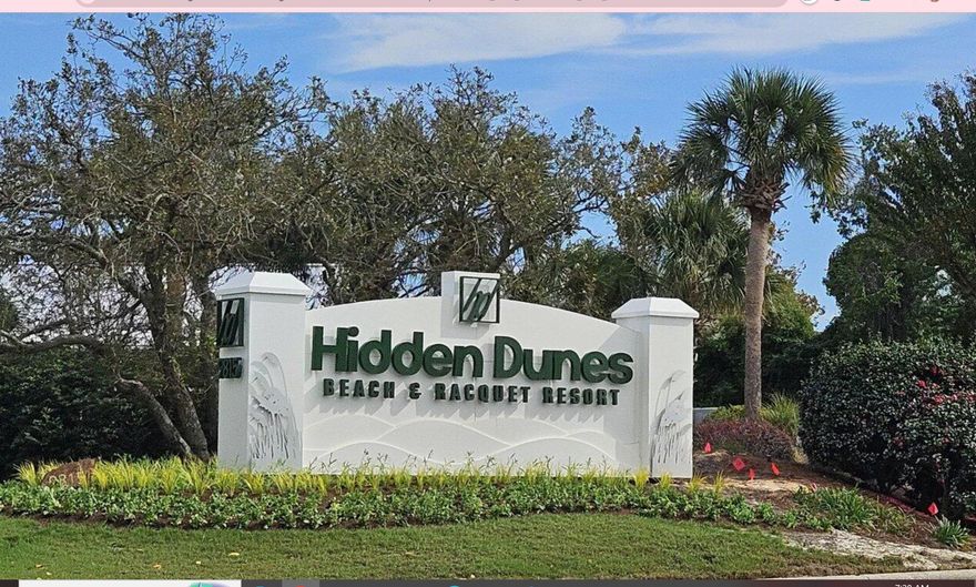 *** GREAT INVESTMENT *** GROUND FLOOR UNIT ON THE LAKE *** BEAUTIFULLY RENOVATED ***   PRIVATE BEACH *** PEEK-A-BOO VIEW OF THE GULF   *** GATED COMMUNITY*** POTENTIAL TO SLEEP 12*** Lakefront at Hidden Dunes is a rare find -- Beach Villa 32 delivers Lake ,sunset and fountain views just steps from the private beach.Beautifully renovated and just a 5-minute stroll to the private beach (no roads to cross). Hidden Dunes Beach and Tennis Resort Villa 32 is a rare 3-bedroom, 3-bath, ground-floor villa with sunset views over the lake and fountain, plus green space just off the wrap-around screened porch. This villa has a private carport and is located next to the end of a very quiet low traffic street next to the beautiful neighborhood of Caribe.    
Renovated in 2023 with a fresh, coastal look throughout, including smooth ceilings, new furnishings, a new washer and dryer, and a new dishwasher. You'll love the bright white kitchen with a gas cooktop, updated countertops and backsplash, updated granite in the kitchen and baths, new light fixtures, and no carpet luxury vinyl flooring throughout. The cabinets were professionally stripped and painted for a clean, updated finish.
This villa lives large with an open floor plan, 9' ceilings, and a living area filled with natural light from the wall of sliders leading to what may be the crown jewel of the home: the huge wrap-around screened porch with a peek-a-boo view of the Gulf, wide lake and fountain views, and sunrise and sunset skies. The porch offers both dining and lounging space, with a convenient pass-through window from the kitchen, and a door that leads directly to the lawnperfect for kids to play while adults relax. From here you're also just steps to the fishing pier, the villa pool, and the walking path to the beach.
The sleeping layout is ideal for owners and guests. The primary suite features a king bed, direct porch access, and tranquil lake and sunset views. The primary bath includes a double vanity, large walk-in shower, and a garden tub, along with generous closet space. Guest bedroom one includes two twin beds with a full-over-twin bunk and a hall bath. Guest bedroom two offers a king bed with an en-suite bath. Ask me how the king guest bedroom can accommodate even more guests by converting an additional sleeping space for two with a precious built-in set of bunks kids will love.
The kitchen is fully equipped for everyday living or vacation stays, and the home includes a full-size washer and dryer. The villa has has 2 private outdoor owner's storage closet with beach gear (chairs, wagon, and more) for added convenience. The home will convey fully furnished with a few exceptions, making it truly turn-key and rental ready.
Investment and lifestyle buyers, take note: this villa has strong short-term rental potential, with projected gross rental revenue in the $80,000-$100,000 range depending on owner usage, seasonality, management, and pricing strategy (buyer to verify). Whether you're looking for a primary residence, second home, or vacation rental, it's hard to beat a 3/3 that sleeps 8, with potential sleeping flexibility up to 12, just steps from a private beach, in a gated resort, with lakefront views and year-round amenities.
Hidden Dunes Beach and Tennis Resort is a private, low-density, gated, beachfront community spanning approximately 27 acres with mature landscaping, walking paths, lighted fountains, and multiple pools. Owners and guests enjoy two community pools and hot tubs (heated year-round), gas grills, seasonal tram service, 24-hour security, beach service, and a well-known tennis facility with pickleball and a pro shop. The resort has also added an electric vehicle charging station for owner and guest use.
And when you're ready to explore beyond the gates, you're minutes to Sandestin Golf and Beach Resort, Silver Sands Premium Outlets, Grand Boulevard at Sandestin, dining, and everyday conveniences.
If you want the inside scoop on Hidden Dunes, call me directly. I lived here for years, know this resort well, and truly appreciate what makes these 27 acres the hidden gem of Miramar Beach. 205-253-5410.
Buyer to verify all information, including dimensions, fees, rental projections, and any resort/association rules and restrictions.
