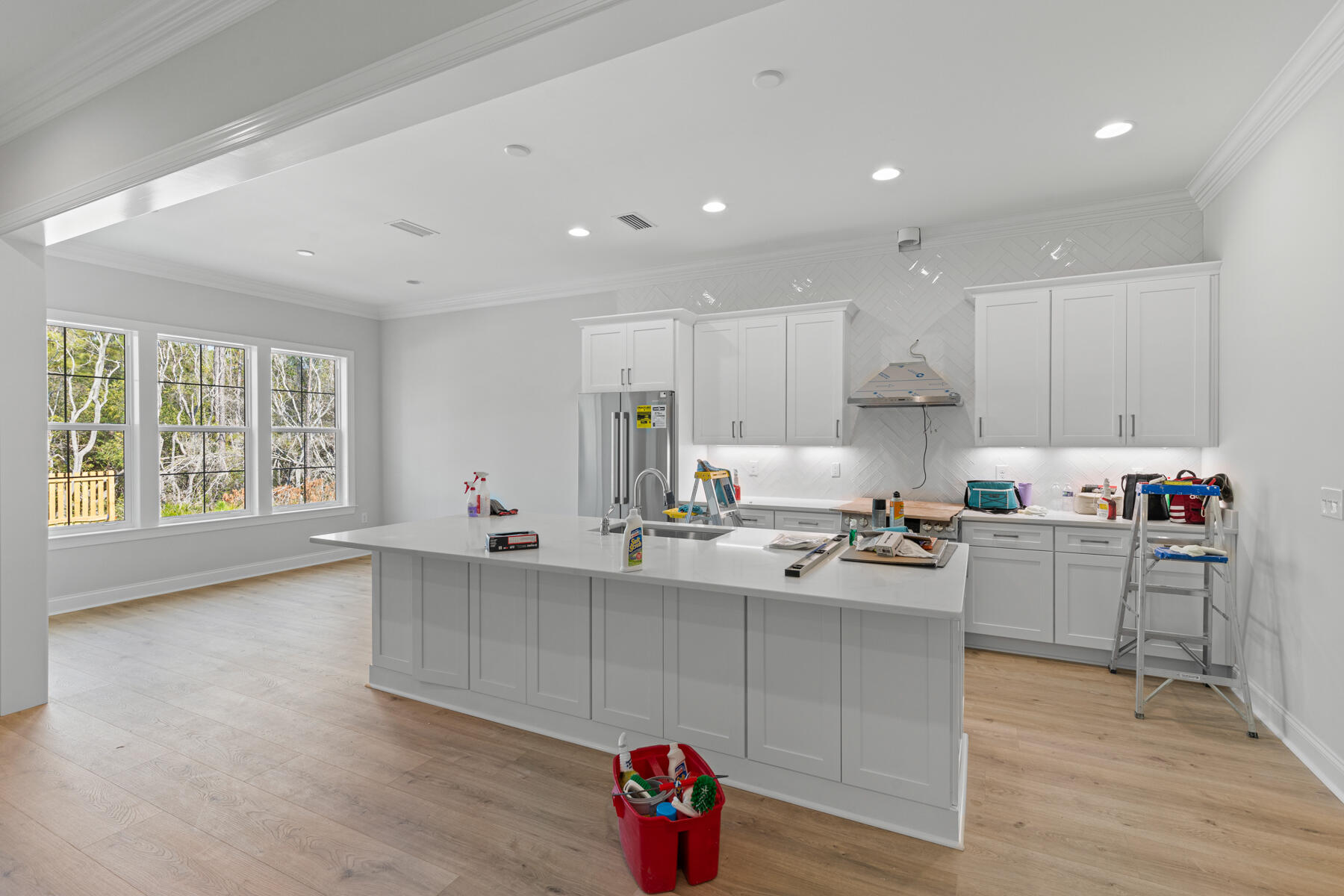 Your next chapter begins in this thoughtfully designed single-level Colt floor plan--crafted by Huff Homes and ready to welcome you home this Fall. With just over 1,800 square feet of open-concept living, this new construction home offers a seamless blend of comfort, quality, and timeless design. At the heart of the home, an elegant kitchen showcases Bosch gas appliances - including a vent hood and microwave drawer - paired with quartz countertops, soft-close wood cabinetry with under-cabinet lighting, and an extended island with additional cabinet storage on the back. Luxury vinyl plank flooring and 10' ceilings enhance the airy, light-filled layout, while thoughtfully designed storage solutions include a spacious pantry and generous closets, all with melamine shelving. The laundry room is complete with added cabinetry to keep everything organized and tucked away. Step outside to enjoy the 14'8" x 16'4" screened back porch, finished with heirloom brick floors and a TV outlet perfect for laid-back evenings or weekend lounging.
Estimated completion: late September 2025
The Watersound Origins community offers an unparalleled lifestyle in South Walton - exceptional amenities, notoriously friendly and welcoming atmosphere, zero short-term rentals, and close proximity to all that 30A and Inlet Beach has to offer. Enjoy the zero-entry pool, playground, sports courts, and fitness center at the Village Commons, play a round of golf or foot golf at the Origins Golf Course, or take a walk along the many miles of walking and biking trails that wind all throughout the neighborhood! The new Watersound Town Center located at the entrance to the community (just a short bike ride away from Longleaf Park!) offers several fantastic dining options (casual and formal), medical services, Starbucks, Publix, a Pavilion that hosts events year round, and more!