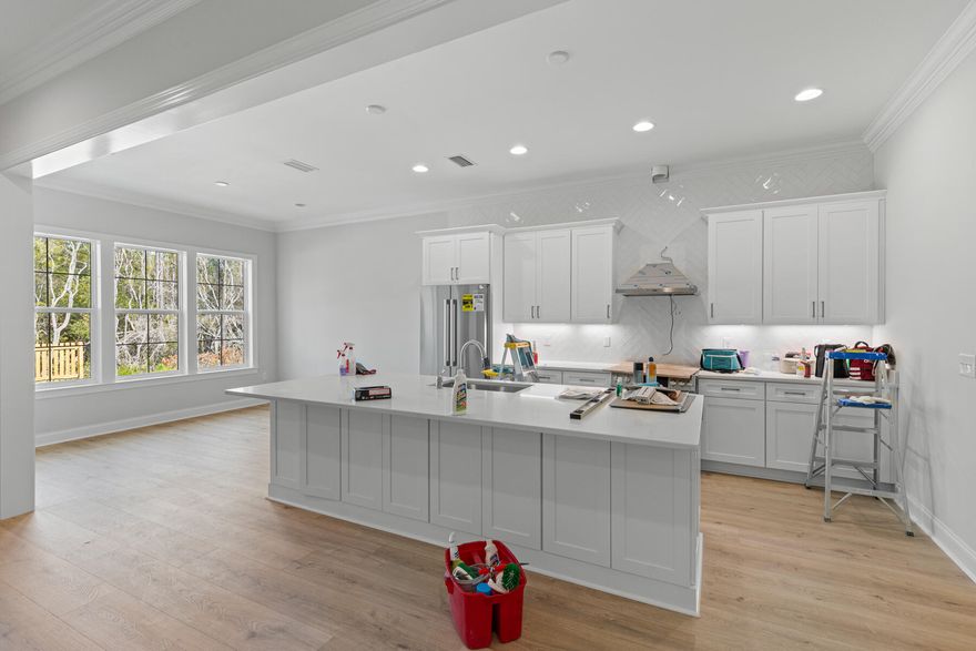 Your next chapter begins in this thoughtfully designed single-level Colt floor plan--crafted by Huff Homes and ready to welcome you home this Fall. With just over 1,800 square feet of open-concept living, this new construction home offers a seamless blend of comfort, quality, and timeless design. At the heart of the home, an elegant kitchen showcases Bosch gas appliances - including a vent hood and microwave drawer - paired with quartz countertops, soft-close wood cabinetry with under-cabinet lighting, and an extended island with additional cabinet storage on the back. Luxury vinyl plank flooring and 10' ceilings enhance the airy, light-filled layout, while thoughtfully designed storage solutions include a spacious pantry and generous closets, all with melamine shelving. The laundry room is complete with added cabinetry to keep everything organized and tucked away. Step outside to enjoy the 14'8" x 16'4" screened back porch, finished with heirloom brick floors and a TV outlet perfect for laid-back evenings or weekend lounging.

Estimated completion: late September 2025

The Watersound Origins community offers an unparalleled lifestyle in South Walton - exceptional amenities, notoriously friendly and welcoming atmosphere, zero short-term rentals, and close proximity to all that 30A and Inlet Beach has to offer. Enjoy the zero-entry pool, playground, sports courts, and fitness center at the Village Commons, play a round of golf or foot golf at the Origins Golf Course, or take a walk along the many miles of walking and biking trails that wind all throughout the neighborhood! The new Watersound Town Center located at the entrance to the community (just a short bike ride away from Longleaf Park!) offers several fantastic dining options (casual and formal), medical services, Starbucks, Publix, a Pavilion that hosts events year round, and more!