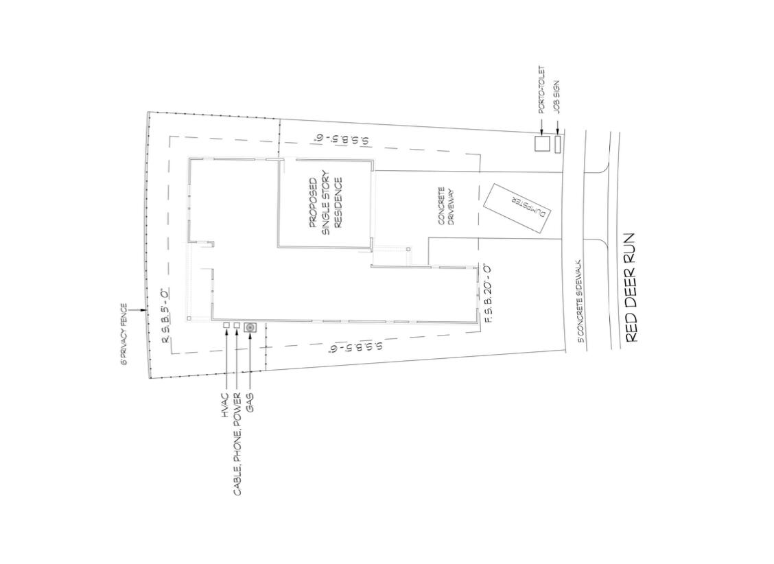 Deer Moss Creek - Residential