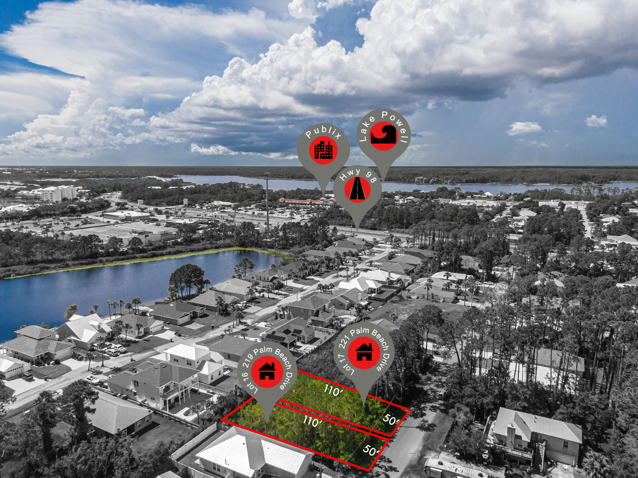 INLET BEACH HEIGHTS - Land