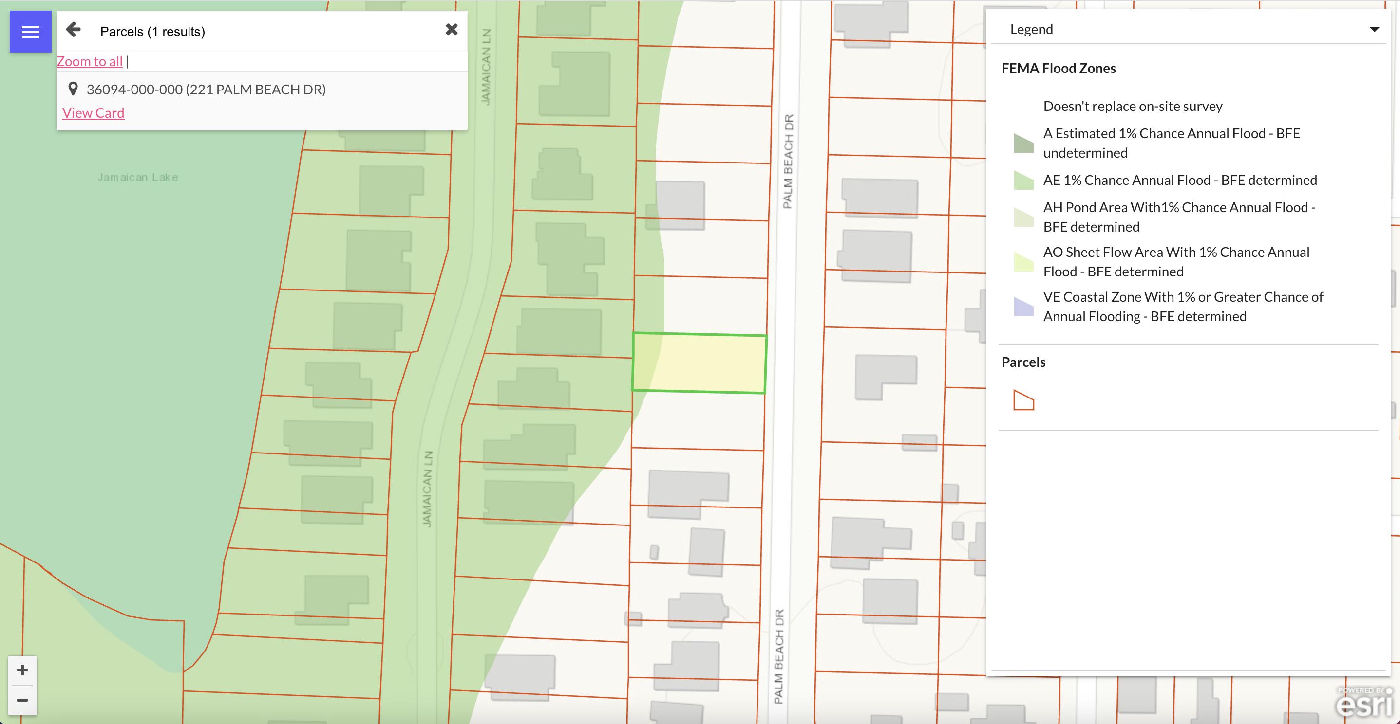 INLET BEACH HEIGHTS - Land