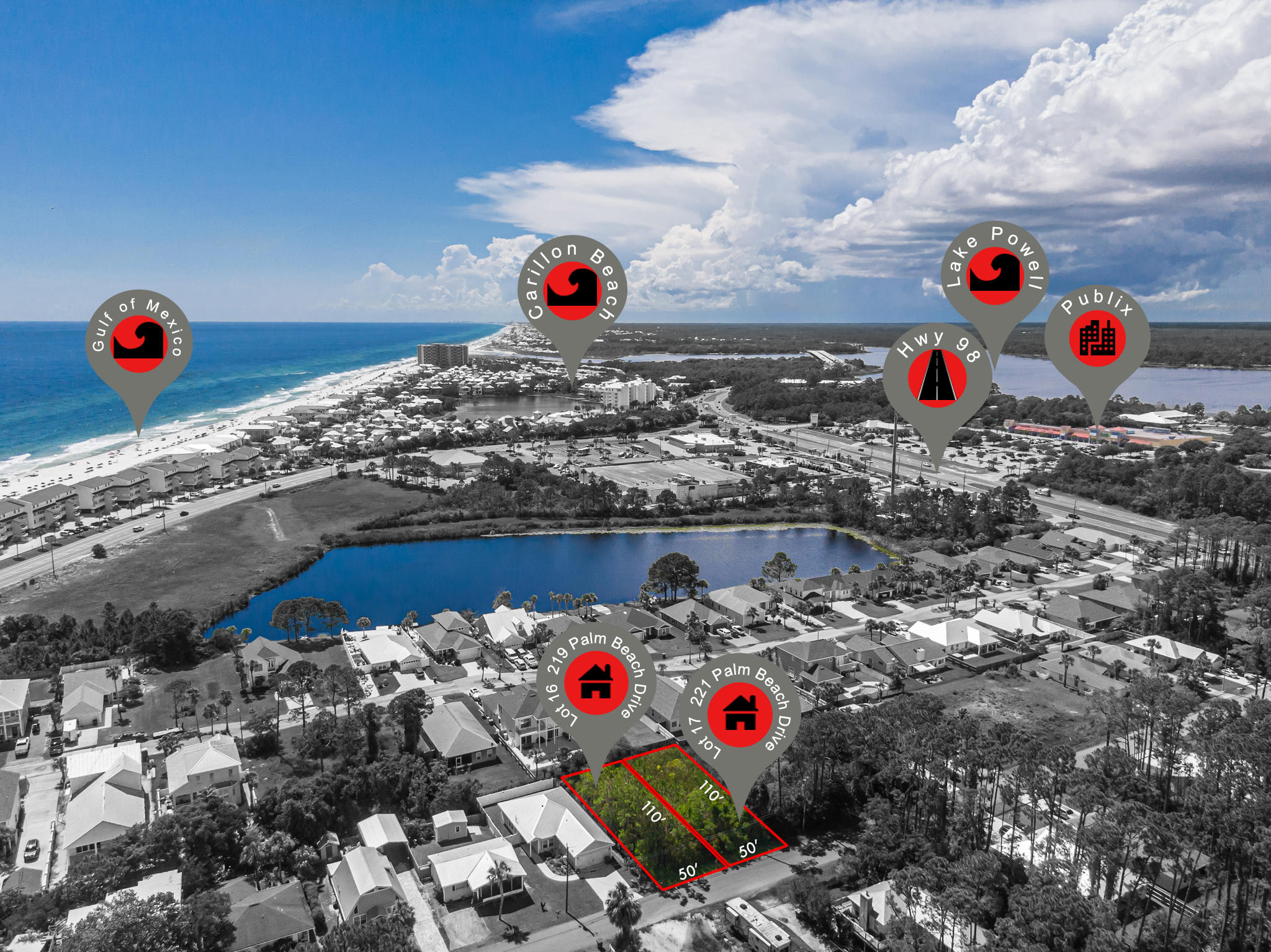 INLET BEACH HEIGHTS - Land