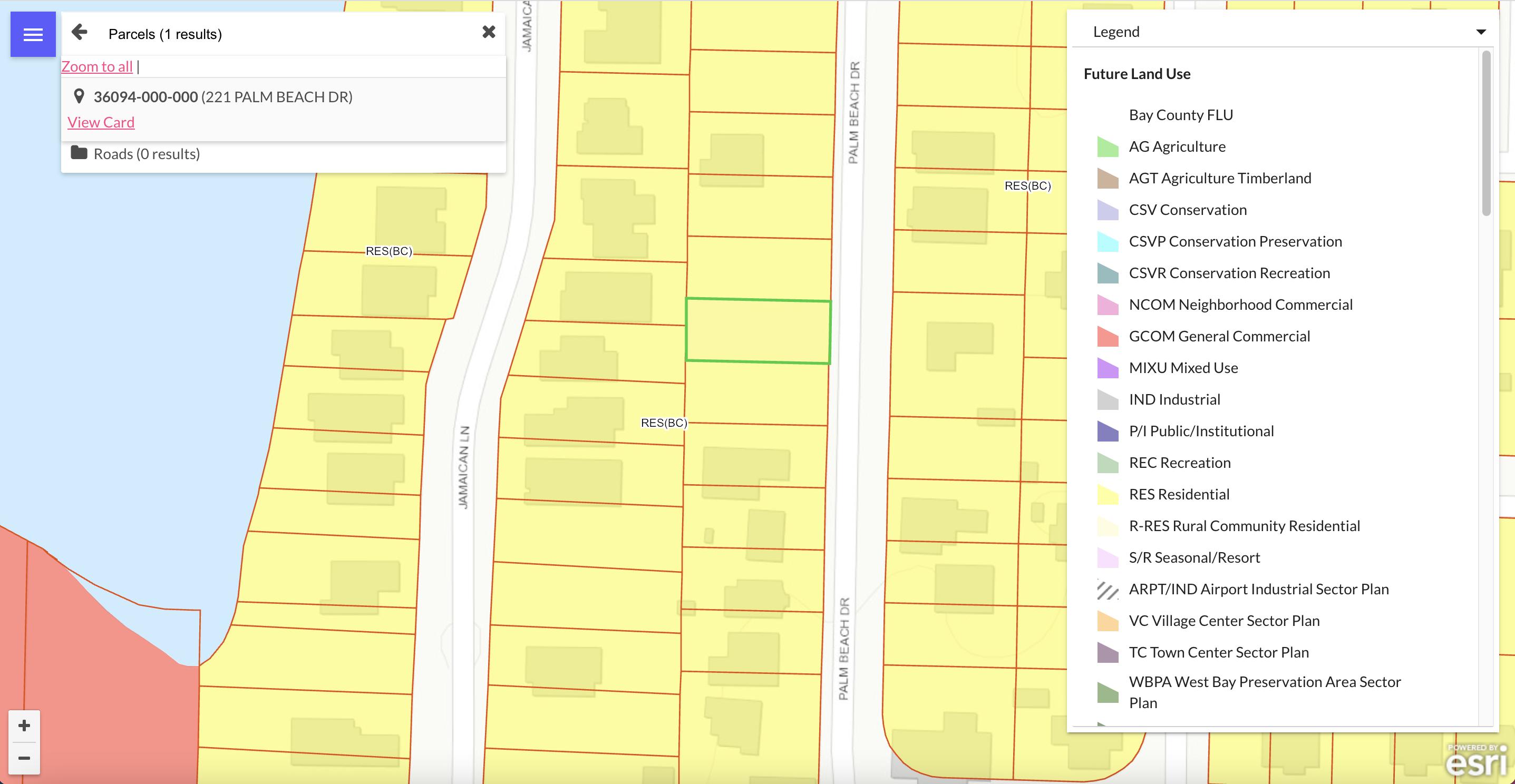 INLET BEACH HEIGHTS - Land