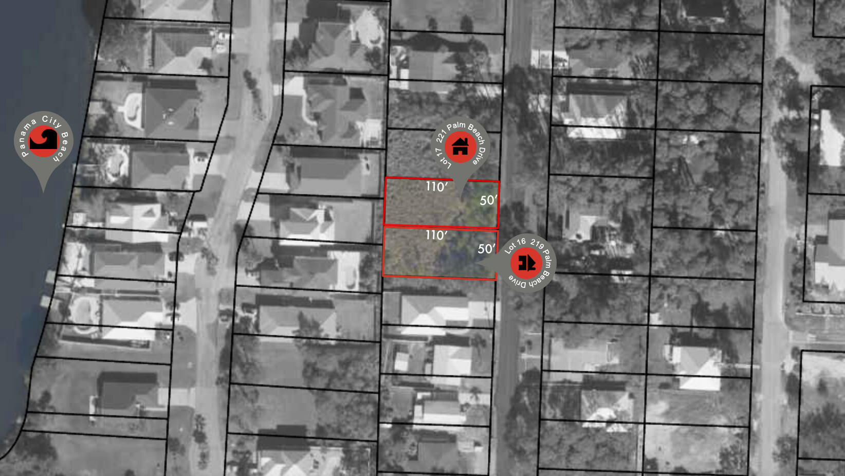 INLET BEACH HEIGHTS - Land